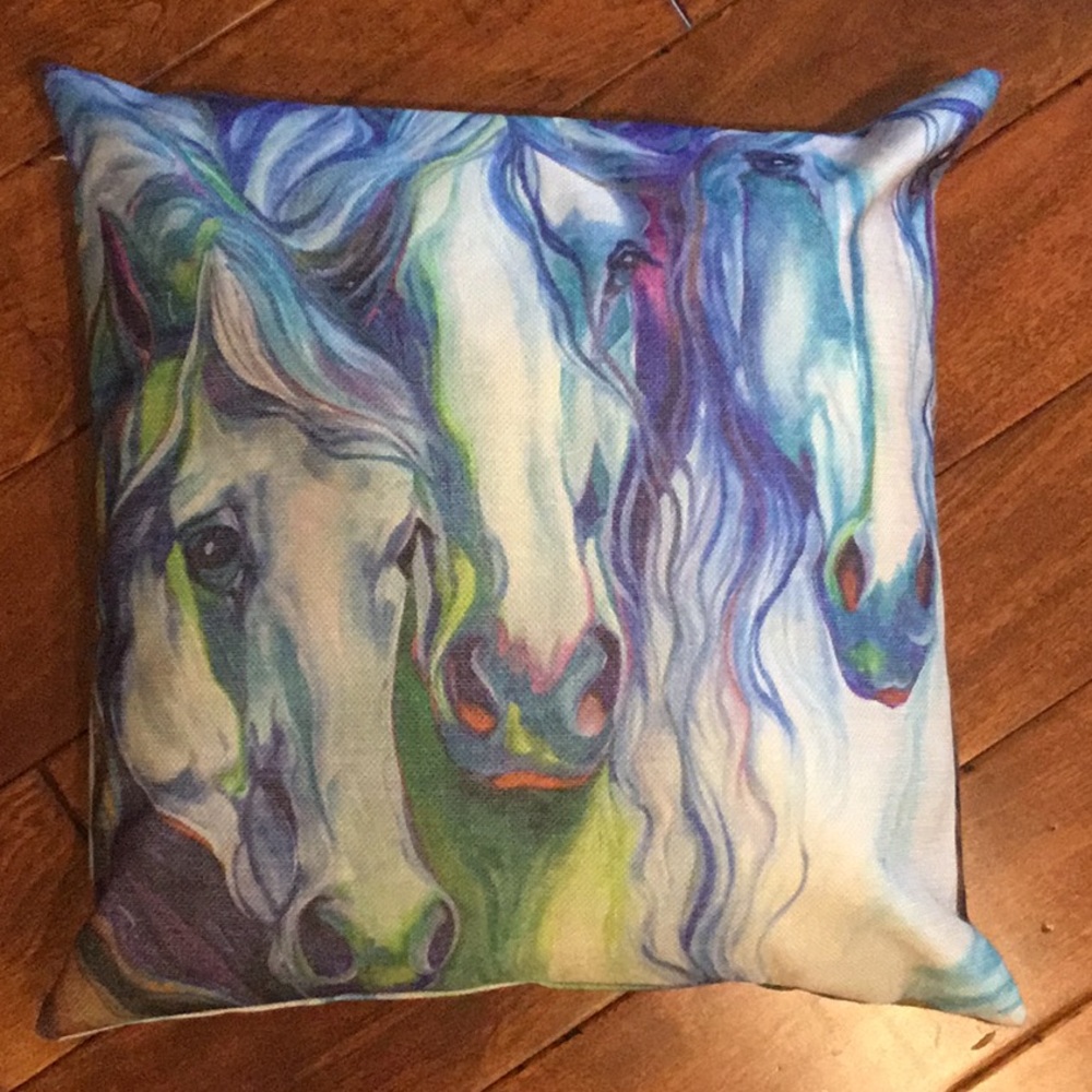 Horse Decorator Pillow